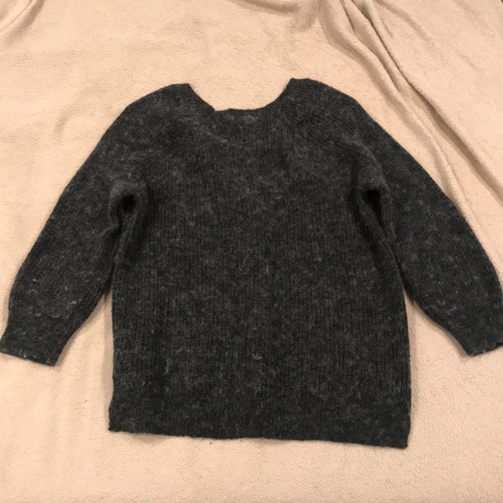 Grey sweater